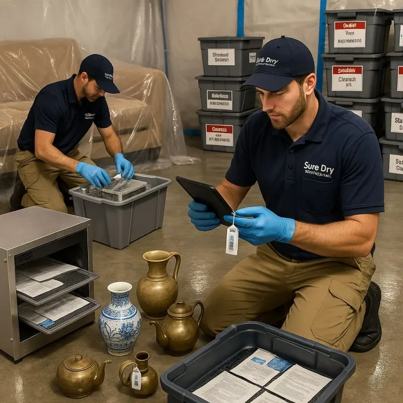 Content Protection and Restoration process in Indian River, MI